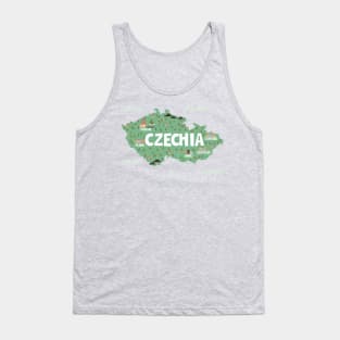 Czechia Tank Top